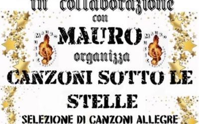 CANZONI SOTTO LE STELLE